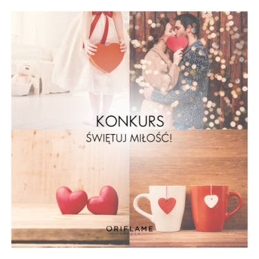 Konkurs "W Walentynki pokaż miłość"