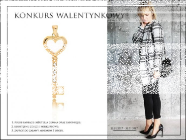 Konkurs walentynkowy z Biżuteria Gemma