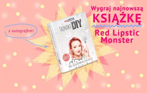 Wygraj najnowszą książkę Red Lipstick Monster "Tajniki DIY"