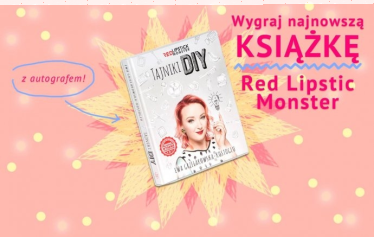 Wygraj najnowszą książkę Red Lipstick Monster "Tajniki DIY"