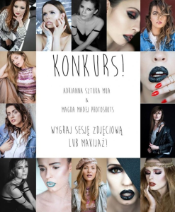 Wygraj sesję zdjęciową lub makijaż