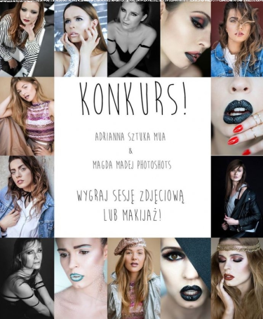 Wygraj sesję zdjęciową lub makijaż