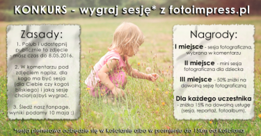 Wygraj sesję zdjęciową