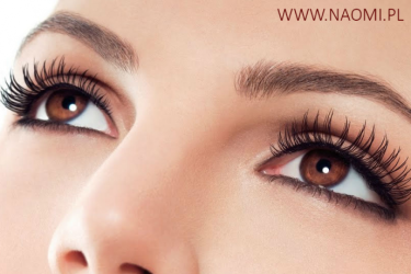 Wygraj zabieg przedłużania rzęs w Studiu Pielęgnacji Urody NAOMI w Szczecinku!