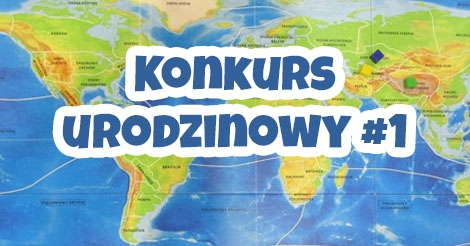 Konkurs na trzecie urodziny Planszówek we dwoje
