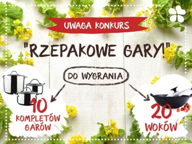 Konkurs "Rzepakowe gary"