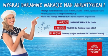 Konkurs "Wakacje nad Adriatykiem"