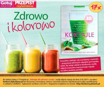 Konkurs "Zdrowo i kolorowo"