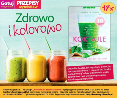 Konkurs "Zdrowo i kolorowo"