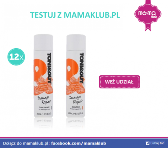 Konkurs "Testuj kosmetyki Toni&Guy"