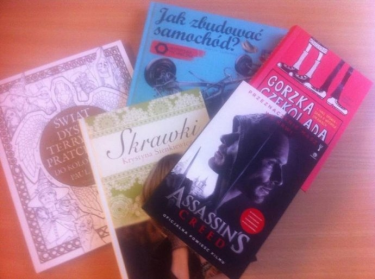 Wygraj książki, Gdańsk, do godz. 12:00