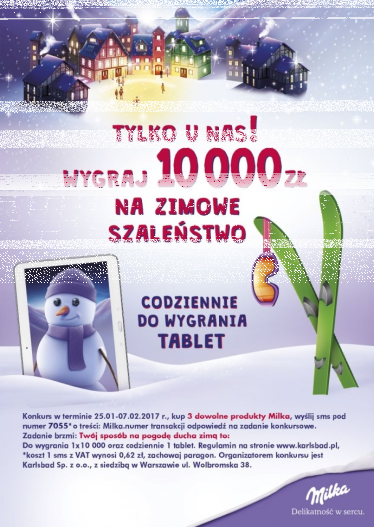 Konkurs Milka w Żabce, Freshmarket