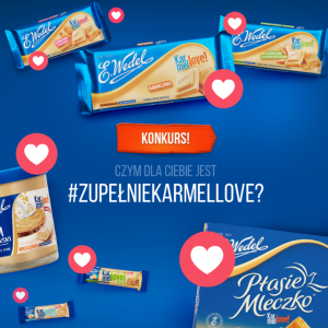 Konkurs "Pokaż, czym jest Karmellove"