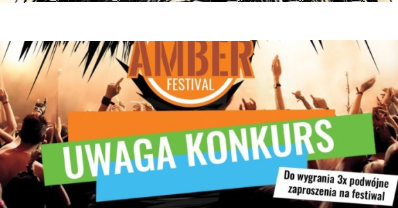 Konkurs "Summer Amber Festival 2017"