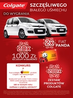 Konkurs "Szczęśliwego bialego uśmiechu" Biedronka