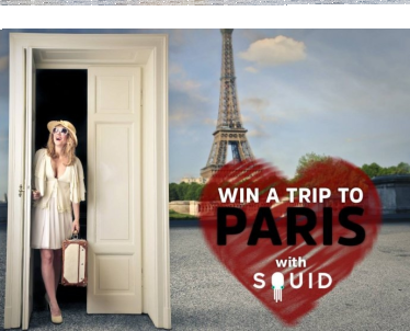 Konkurs "Walentynkowa wycieczka do Paryża"