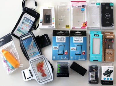 Konkurs "Zgarnij ochronę ekranu MyScreenPROTECTOR oraz akcesoria do smartfonów"