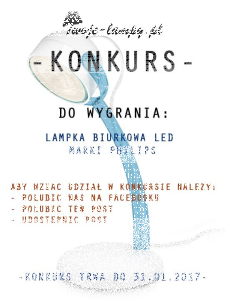 Wygraj lampkę biurową