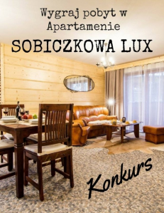 Wygraj weekend dla rodziny w "Sobiczkowa LUX"