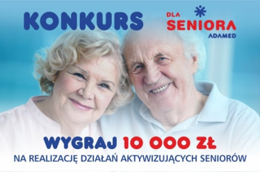 Konkurs "Adamed dla Seniora" dla organizacji aktywizujących seniorów