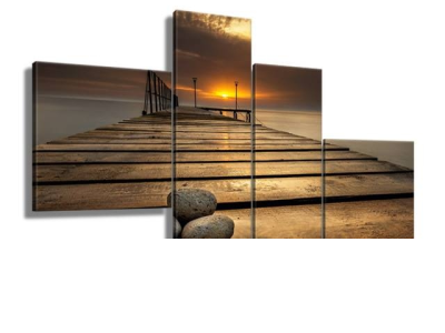 Wygraj 4-elementowy obraz