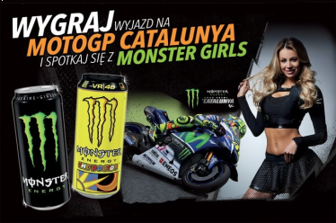 Wygraj wyjazd na MotoGP Catalunya, 18+