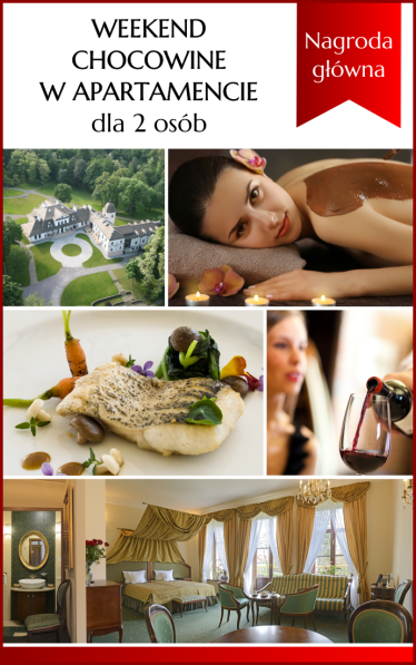 Wygraj wypoczynek w Dworze Kombornia