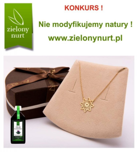 Wygraj złotą zawieszkę i oleje