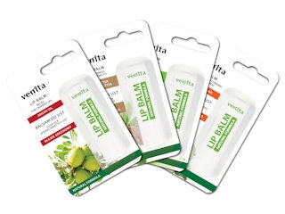 Konkus "Zadbane usta zimą od Venita" do godz. 20:00