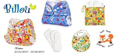 Konkurs "Billou - kolorowe produkty dla dzieci"