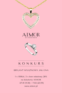 Konkurs "Brylant wyjątkowy jak Ona"