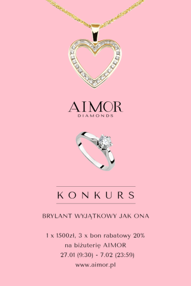Konkurs "Brylant wyjątkowy jak Ona"