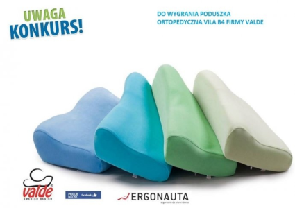 Wygraj poduszkę ortopedyczną!