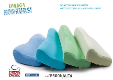 Wygraj poduszkę ortopedyczną!