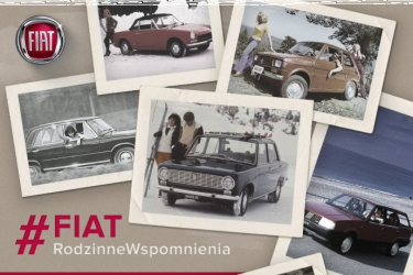 Konkurs "Fiat rodzinne wspomnienia"