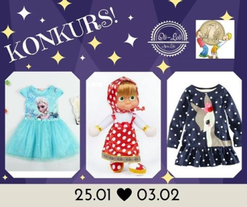 Konkurs dla małych modniś
