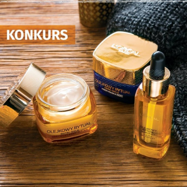 Konkurs "Olejkowa pielęgnacja Nutri-Gold"