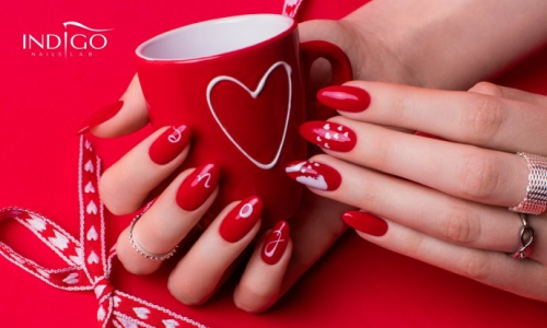 Walentynkowy konkurs Indigo Nails