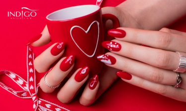 Walentynkowy konkurs Indigo Nails
