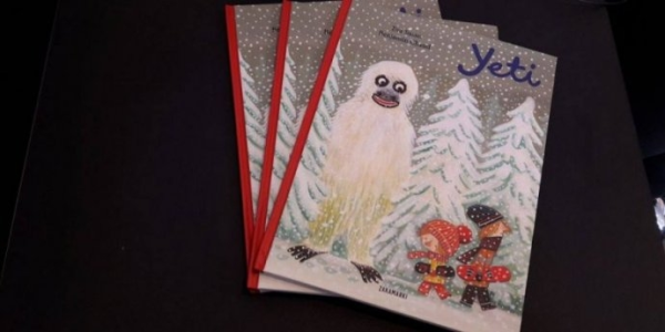 Wygraj książkę dla dzieci Yeti!