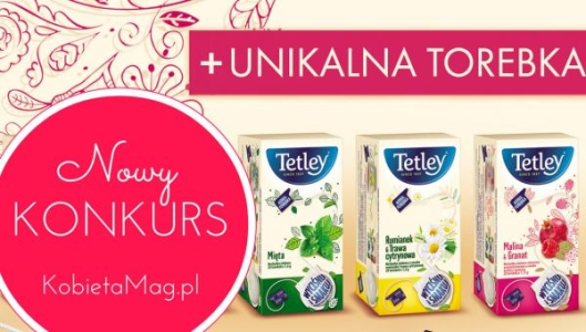 Konkurs "Ziołowo-owocowe herbatki Tetley"