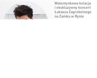 Konkurs "Walentynkowa kolacja w zamku Ryn"