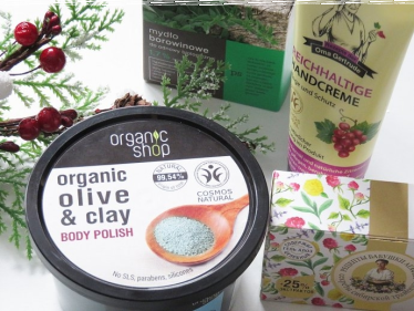 Konkurs z naturalnymi kosmetykami