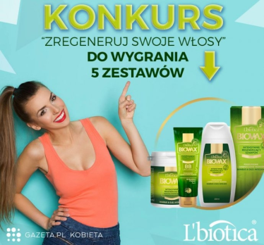 Konkurs "Zregeneruj swoje włosy"