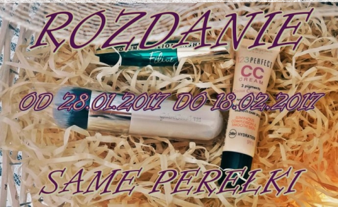 Konkurs "Rozdanie perełek kosmetycznych 2016 roku"