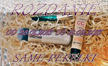 Konkurs "Rozdanie perełek kosmetycznych 2016 roku"