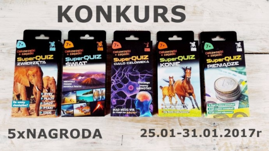 Konkurs "SuperQuiz Pieniądze"