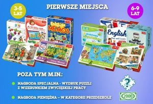 Konkurs dla dzieci "Szczęśliwa Rodzina" 6-9 lat