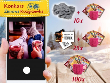 Konkurs fotograficzny "Zimowa Rozgrzewka"