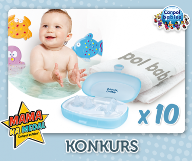 Konkurs "Lubię Canpol babies za..."